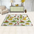 thumbnail image 3 of Cartoon Dinosaur Memory Foam Area Rug 31"x20" Non Slip, Absorbent, Fade Proof for Living Room, Bedroom, Office, 3 of 7