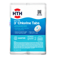 thumbnail image 3 of (2 pack) HTH Pool Care 3" Chlorine Tablet Advanced, Pool Chemical Sanitizer, for Routine Chlorination, 3 of 10