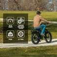 thumbnail image 4 of Rambo Savage 2.0 750W-1000W E-Bike, Hub Motor Powered By Bafang, 15AH, Shimano 8 Speed,, 4 of 12