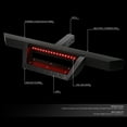 thumbnail image 2 of DNA Motoring HITST-2-333-BK-T1 Universal fits Vehicle 2" Receiver Trailer Tow Towing Hitch Step Bar w/LED Brake Light (Black) Fits select: 1990-2017 FORD F150, 1999-2017 CHEVROLET SILVERADO, 2 of 5