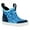 Tropical Blue/Shark Camo, variant on Big Kids ADB Guy Harvey 4in Ankle Deck Boots, Color: Ballerina Pink/Seahorse, Size: 6