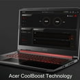 thumbnail image 3 of acer Nitro 5 Gaming Laptop, 9th Gen Intel Core i5-9300H, NVIDIA GeForce GTX 1650, 15.6" Full HD IPS Display, WiFi 6, Waves MaxxAudio, Backlit Keyboard (8GB RAM/512GB PCIe SSD), 3 of 5