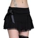 thumbnail image 4 of Mini faldas de cintura alta para mujer sexy encaje Y2K mini faldas de pastel de cintura alta con cordones Harajuku Goth falda corta, 4 of 4