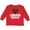 Red, variant on Inktastic Dog Chocolate Labrador Squad Boys or Girls Long Sleeve Toddler T-Shirt