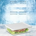 thumbnail image 4 of HongHeng Clearance Under $2.00 Special Fruit and Vegetable Preservation Box for Household Refrigerators PET Storage Box and Refrigerated Storage Box Drainage and Preservation Plastic, 4 of 4