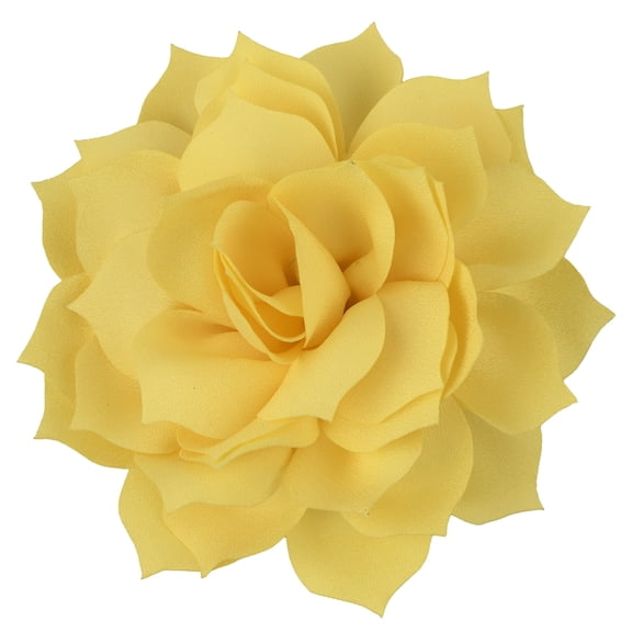 Hello Hobby Accessory Lotus Flower, Yellow, 1 piece