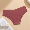 thumbnail image 2 of Levmjia Women Underwear Seamless Hip Lifting Panties No Show Briefs Breathable Comfortable High Waist Soft Stretch Cotton Underwear Everyday Wear, 2 of 5