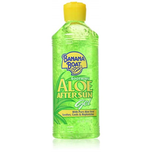 banana boat soothing aloe after sun gel, 16 oz