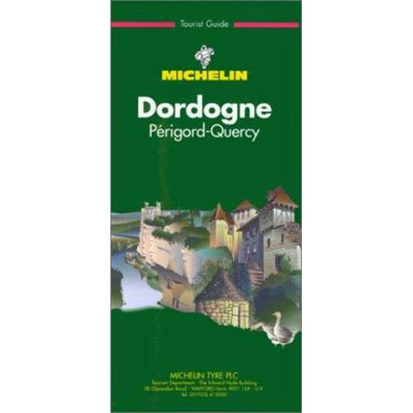 Pre-Owned Michelin Green Guide: Dordogne, 1994 (Michelin Green Guide Dordogne, Berry, Limousin) (Paperback) 2061323030 9782061323038