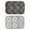 Gray, variant on Ice Cubes Tray, Silicone Round Ice Cubes Maker, Sphere Mold with Sealed Lid for Freezer, Ice Drink Juice Whiskey Cocktail Ice Ball Mold