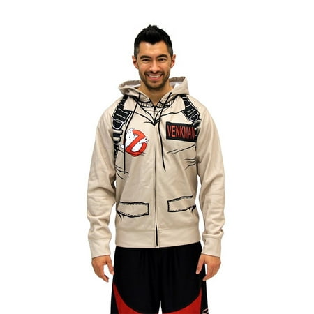 - Venkman Ghoul Hunter Fleece Zip Hoodie and Backpack