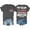 Dark Gray, variant on YVNAURA Womens 250th Anniversary USA Shirt Patriotic V Neck Tee Under $15 American Flag Fireworks Print 4th of July Top 2026 Independence Day Blouse