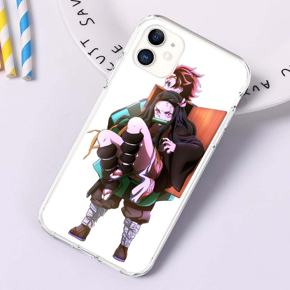 Japan Anime Jujutsu Kaisen Phone Case for iPhone 14 13 12 11 Pro Max Mini  XR XS Max 7 8 Plus SE Clear Shockproof Soft Cover Skin