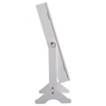 thumbnail image 3 of Costway Small Mirrored Jewelry Cabinet Organizer Storage Countertop Stand Medium White, 3 of 7