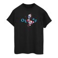 thumbnail image 1 of Frozen II Mens Leaf Jump Olaf Cotton T-Shirt, 1 of 2