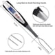 thumbnail image 4 of Meat Thermometer Fork BBQ Fork with Thermometer Digital BBQ Fork Thermometer Digital Cooking Fork Instant Read Fork for Kitchen, Grilling, 4 of 5