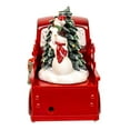 thumbnail image 4 of Kurt Adler 9.5-Inch Battery Operated USB LED Lighted Santa and Christmas Tree in Truck Water Globe, 4 of 6