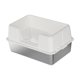 thumbnail image 2 of Caja de arena de acero inoxidable perfecl semicerrada 50cmx35cmx28cm, 2 of 8