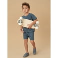 thumbnail image 5 of Modern Moments by Gerber Toddler Boy Oversized Textured Shirt and Short Outfit Set, 2-Piece, 12 Months - 5T, 5 of 15