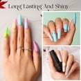 thumbnail image 3 of Set de esmaltes de uñas en gel ROSALIND, 38 unidades, con base y capa superior, 35 colores, 3 of 9