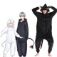 thumbnail image 1 of New How To Train Toothless Dragon Onesies Flannel Pajamas Adult Kids Halloween Party Cosplay Costume Jumpsuit E46762ac zhangyuxiang LED, 1 of 2