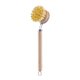 thumbnail image 5 of Cepillo para lavar platos, cepillo de limpieza ligero, cepillo para fregar cocina, mango de madera ergonómico multiusos para fregadero de sartén de B, 5 of 9