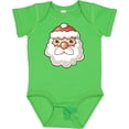 thumbnail image 3 of Inktastic Cute Santa Claus Face Boys or Girls Baby Bodysuit, 3 of 5