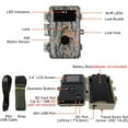 thumbnail image 4 of BlazeVideo Professional Game Hunting Trail Camera 64MP 1296P H.264 Video No Glow with Night Vision Motion Activated IP66 Waterproof Photo and Video Model, Time Lapse and Password Protected, 4 of 7