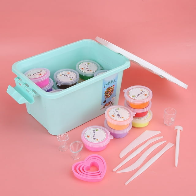 Juguete de plastilina BuyWeek para hacer tú mismo 24 colores