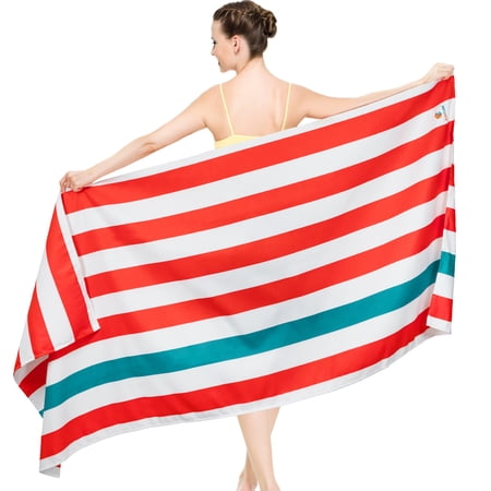 SUN CUBE Microfiber Beach Towel Quick Dry w… product image