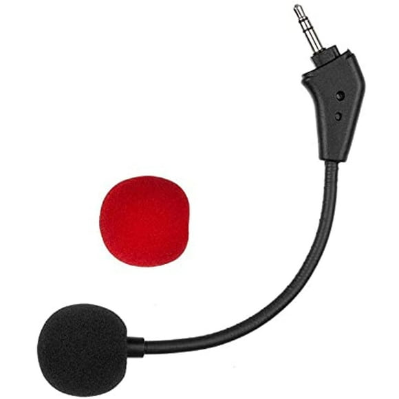 HS60 Pro Mic Replacement for Corsair HS50, HS60, HS70 Gaming Headset Detachable Microphone Gaming Headset on PS5, PS4, PC, Xbox, Noise Cancelling 3.5mm Black
