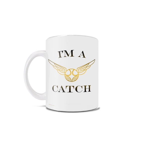 Harry Potter (Im a catch) 11 oz Ceramic Mug WMUG1064