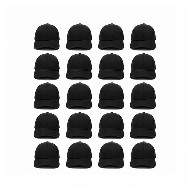 Generica Gorras Mayoreo Variedad Lisas Unisex Paquete 20 Piezas Deportivas
