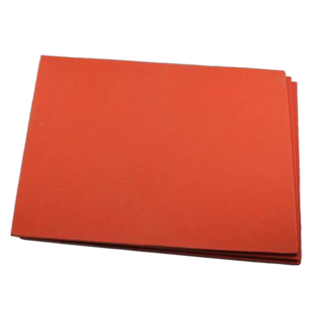 GUOOL Silicone Mat for , Protective -Resistant Mat for Press Machines And HTV And Projects - , 38x38x0.8cm