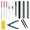 thumbnail image 2 of 14Pcs Modeler Tools Kit for Gundam Maker Car Model Building Repair Hobby Building Tools Craft, 2 of 10
