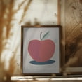 thumbnail image 6 of This is an Apple Framed Art Modern Wall Decor, 6 of 15