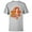Athletic Heather, variant on Disney The Little Mermaid Princess Ariel Wave Maker - Short Sleeve T-Shirt for Kids - Customized-Athletic Heather