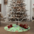 thumbnail image 4 of Sikiie Spring Gnome Christmas Tree Skirt, Christmas Tree Decorations, Christmas Decor, Tree Mat Decoration(30-48IN)-36", 4 of 6
