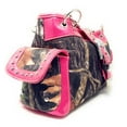 thumbnail image 4 of Western Rhinestone Camouflage Women's Handbag With Matching Wallet In Multi Collections, 4 of 5
