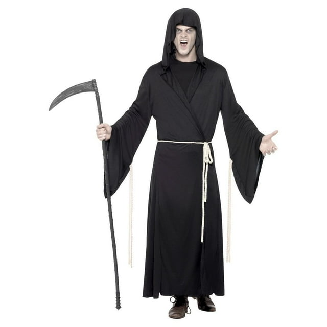 Smiffys Ensemble de Costume de Faucheur pour Adulte