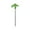 Green#3, variant on Hexagonal Luminous Screw In Tent Stakes Ground Anchors for Tents Tarps Drillable Camping Stakes for Secure Hold Outdoor Gear for Gazebo Awning Guy Lines