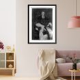 thumbnail image 3 of Historic Framed Print, [Paul III, Pope, 1466-1549, three-quarter length portrait, seated], 17-7/8" x 21-7/8", 3 of 9