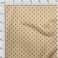 thumbnail image 3 of oneOone Cotton Cambric Light Beige Fabric Asian Block Sewing Material Print Fabric By The Yard 56 Inch Wide, 3 of 5