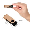 thumbnail image 4 of Unidad Flash USB EASTBULL 4GB Paquete de 50 USB 2.0 al por Mayor, 4 of 7