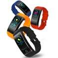 thumbnail image 3 of Traqueur de Mise en Forme Traqueur d'Activité Multifonction Montre de Mise en Forme Bracelet Intelligent, 3 of 7