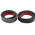 thumbnail image 4 of UKCOCO Black Car Tyre p High Strength Flexible Wheel Eyebrow Protector for Collision, 4 of 6