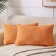 thumbnail image 5 of Checkered Texture Long Pillowcase Solid Color Home Living Room Bedroom Study Atmospheres Decorative Pillow Cushion, 5 of 6
