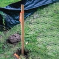 thumbnail image 6 of Allen Company Flagging Tape Roll - 150 Foot High Visibility - Orange, 6 of 14