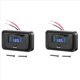 thumbnail image 1 of 2X de Corriente USB para RV de 12 V-24 V PD3.0 USB C 36 W + QC3.0 Dual de 18 W, 3 Puertos, Accesorios para Cargador de Coche, Autobús, RV, Camión A, 1 of 5