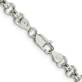 thumbnail image 3 of Primal Silver Sterling Silver 5mm Rolo Chain, 3 of 4